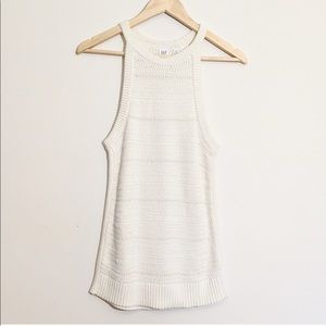 Gap Knit Sweater Sleeveless Top Size XS